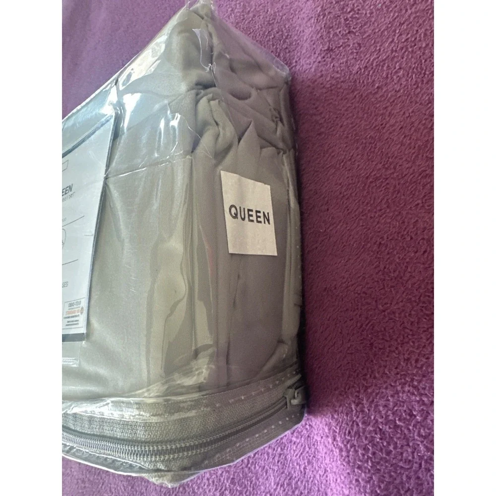 Brixton Avenue  Wentworth 6 Piece‎ Queen Sized Sheet Set Gray 1200 Thread Count